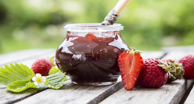 confiture-de-fraises