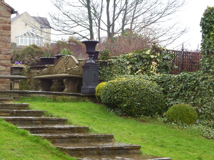 escalier de jardin