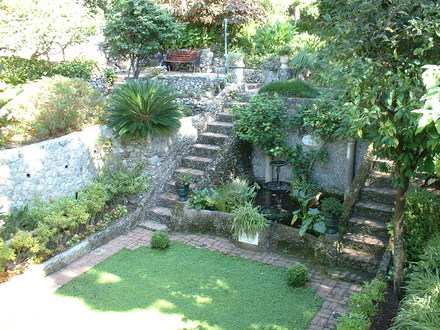 escalier de jardin