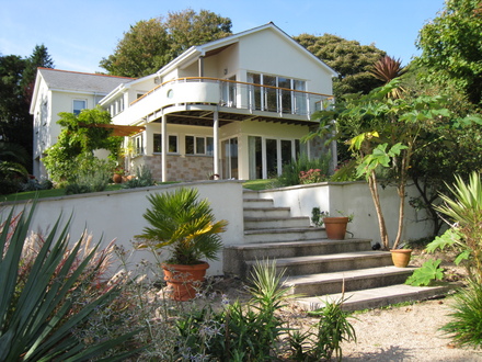 escalier de jardin