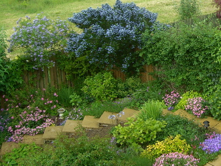 escalier de jardin