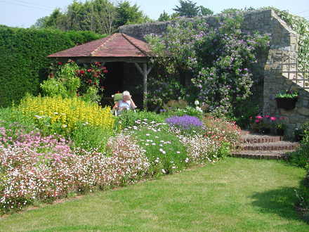 escalier de jardin