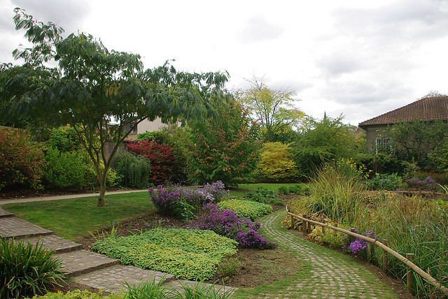 Jardin botanique de Metz