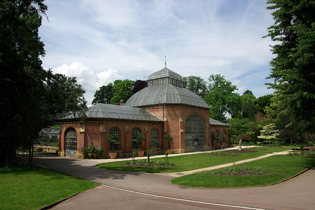 Jardin botanique de Metz