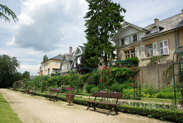 Jardin botanique de Metz