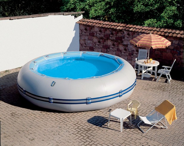 piscine gonflable 4 boudins