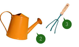 Les bons outils du jardinier