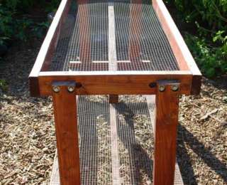 Construire une table pour votre potager