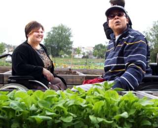 Le handi-jardinage, une belle initiative !