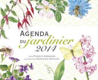 Agenda du jardinier 2014