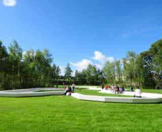 La Ville de Versailles ouvre le jardin des étangs Gobert