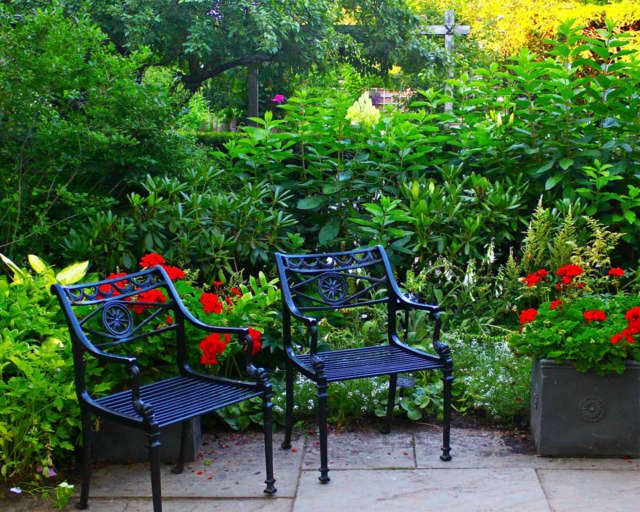 chaises de jardin