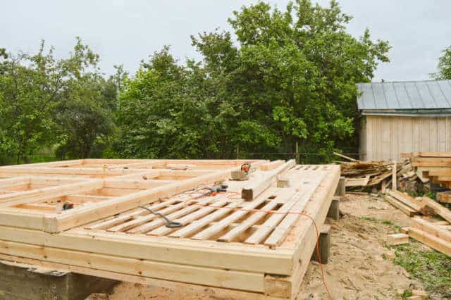 terrasse en bois