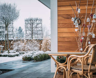 5 astuces pour aménager son jardin pour l’hiver