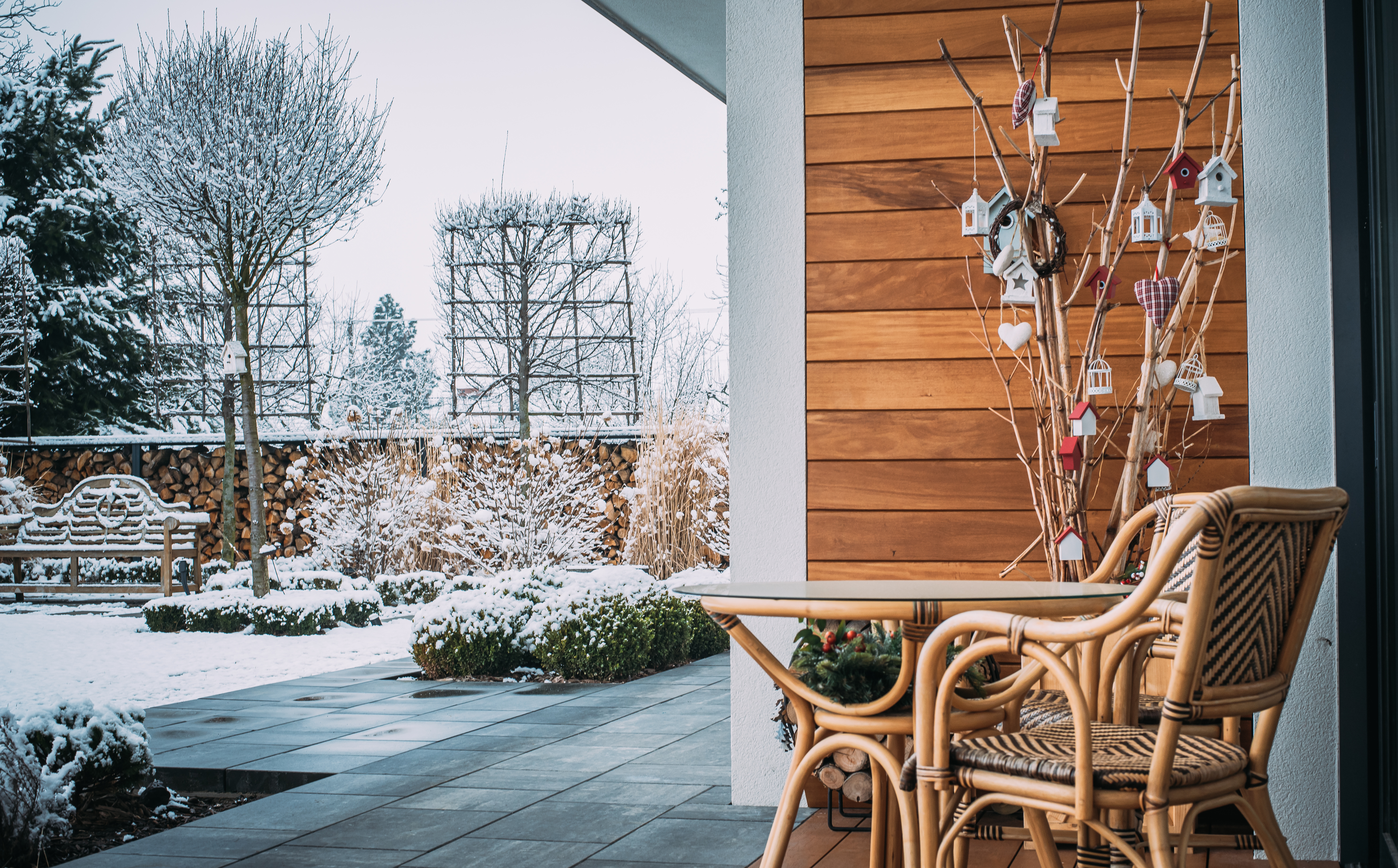 5 conseils de survie hivernale pour vos meubles de jardin